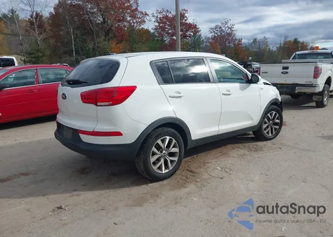 2015 Kia Sportage Lx из США, поврежденный, VIN KNDPBCAC9F7792488